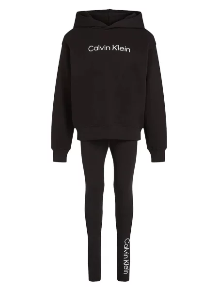Calvin Klein Jeans compleu copii 0 negru
