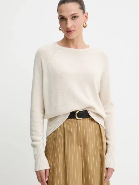 Marella sweter lekki beżowy