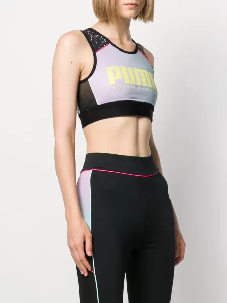 Top Puma X Sophia Webster negru
