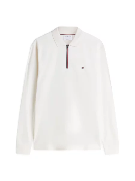 TOMMY HILFIGER Póló elefántcsont