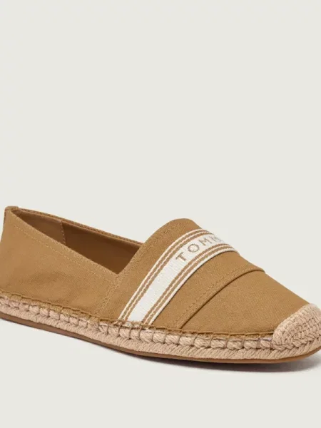 Tommy Hilfiger Espadrile Hilfiger Webbing Espadrille maro