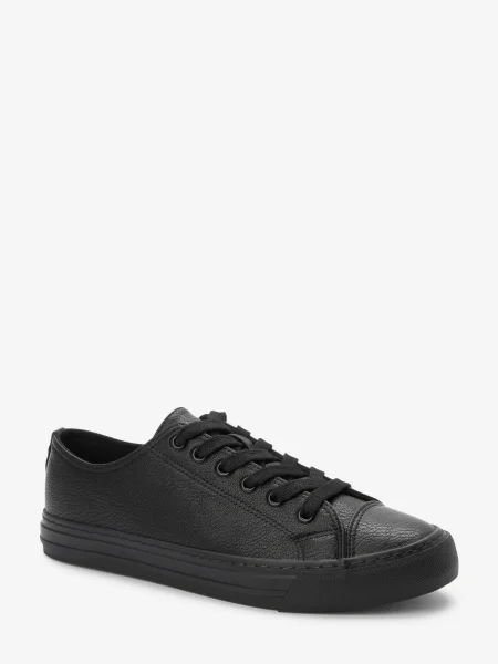 Sneakerși Next negru