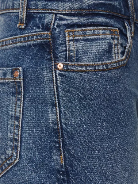 S.Oliver Red Jeansy Regular Fit blau czerwone
