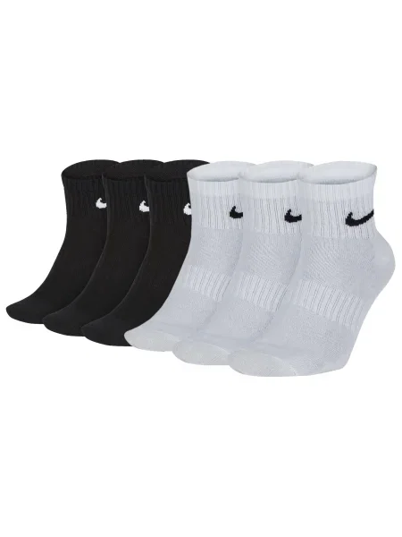 NIKE Sportzoknik fekete fehér