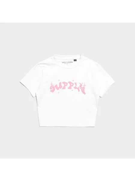 Supply&demand T-Shirt Sutton Slm Tee biała