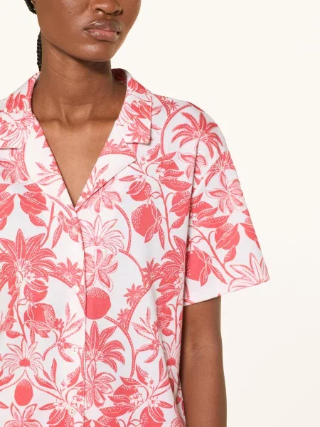 Calida Koszulka Nocna Favourites Beach weiss biała