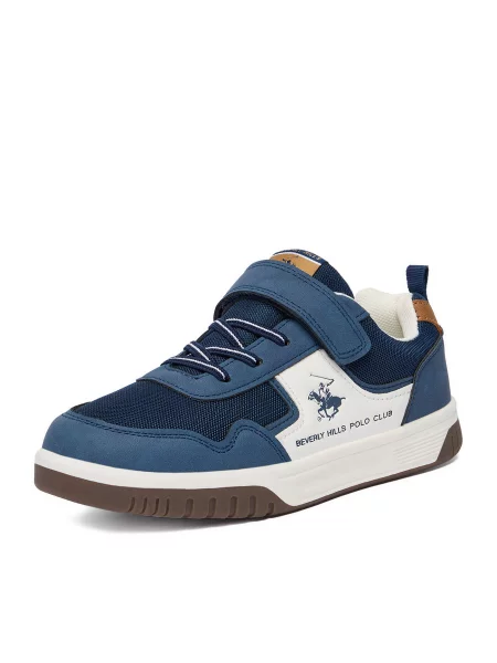 Sneakersy Beverly Hills Polo Club modrá