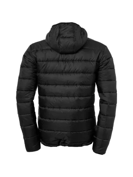 Kurtka z kapturem Uhlsport Essential Puffer czarna
