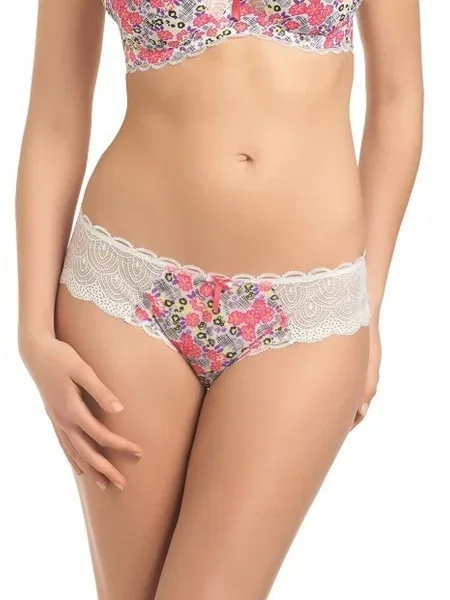 Труси Freya Flourish поліамід/поліестер рожевий