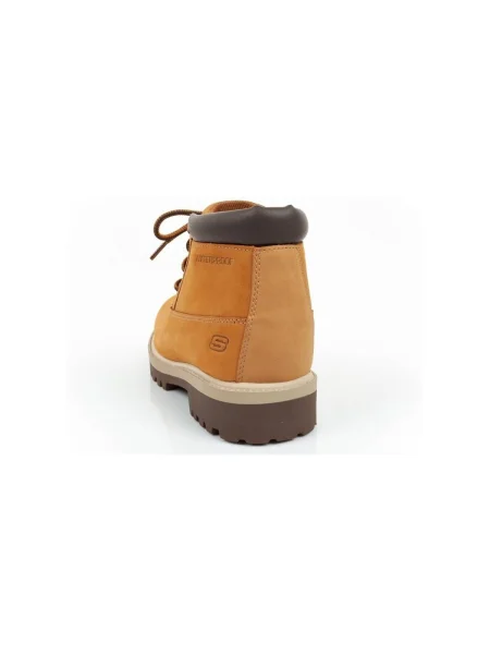 Félcipo Skechers barna