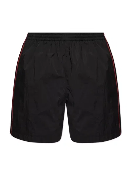 Szorty Balenciaga czarne