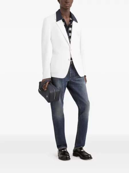 Pantaloni Dolce & Gabbana albastru