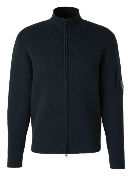 Pulover C.p. Company din jerseu gri