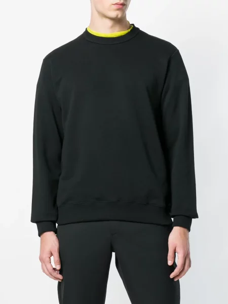 Lung hanorac Kenzo cu autograf negru