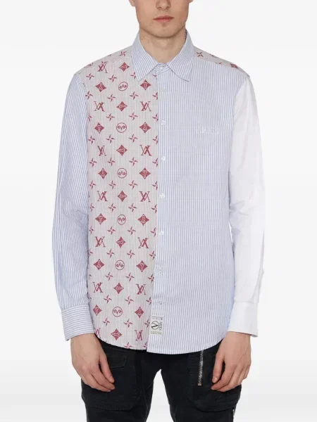 Cămașă Aries cu dungi alb