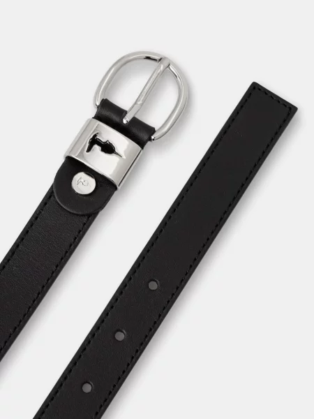 Trussardi ремінь шкіряний