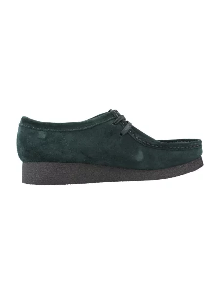 Pantofi Clarks verde