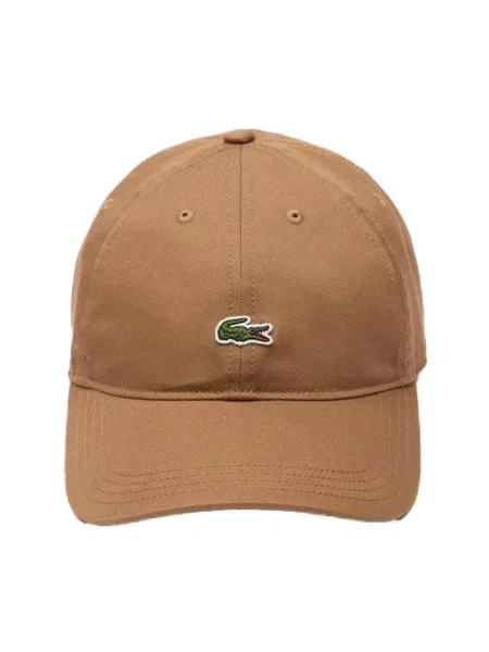 Șapcă Lacoste maro