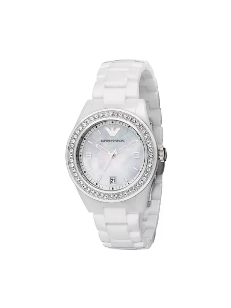 Zegarek Emporio Armani biały