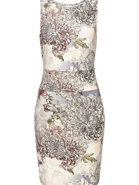 BUFFALO Rochie mulate bej / mov orhidee / negru alb