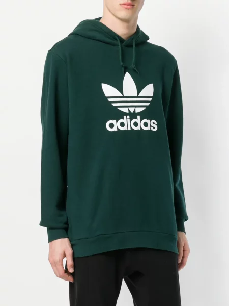 Obleková bunda Adidas modrá
