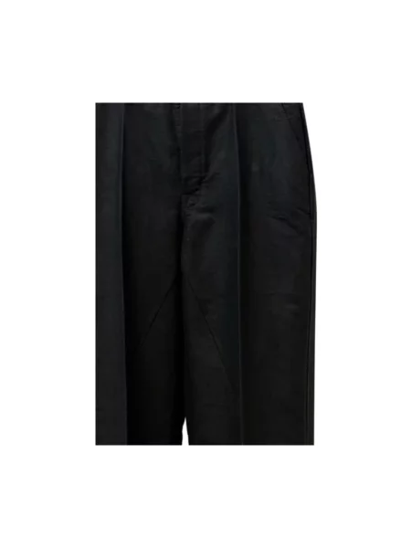 Spodnie Rick Owens czarne
