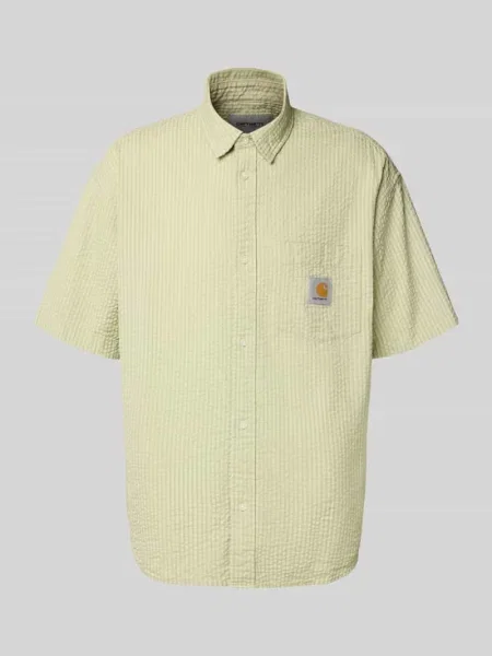 Koszula casualowa z fakturowanym wzorem Carhartt Work In Progress
