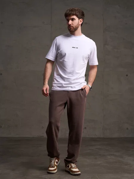 Спортивні штани ISSA Plus бежевий