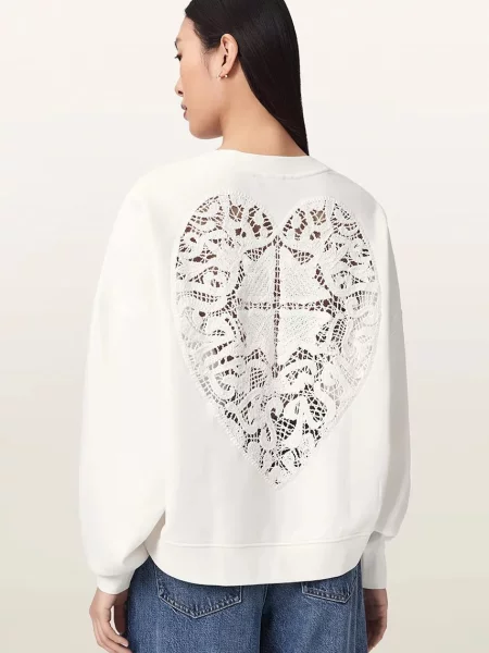 AllSaints hanorac pentru femei cu ESME bej
