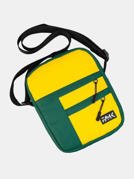 Сумка Famk зеленая