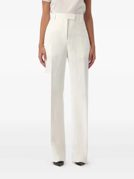 Pantaloni Ferragamo alb