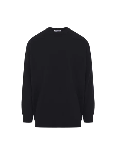 Sweter Jil Sander niebieski