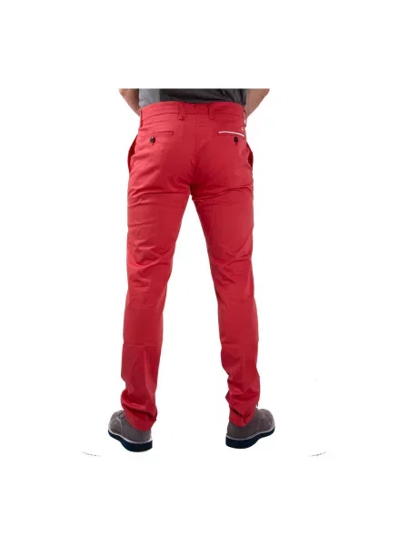 Pantaloni Harmont & Blaine portocaliu