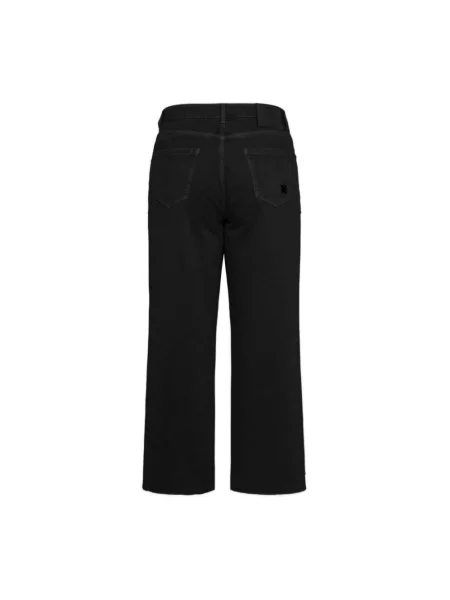 Jeansy straight leg Richmond czarne