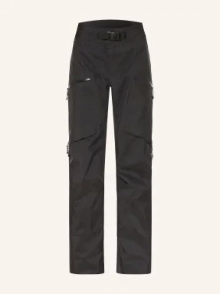 Arc'teryx Spodnie Narciarskie Sentinel Insulated schwarz czarne