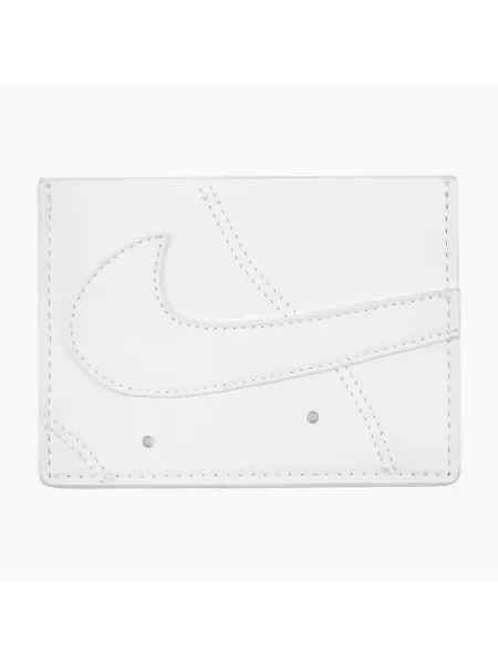 Nike Icon Air Force 1 портфейл бяло/бяло/бяло бяло