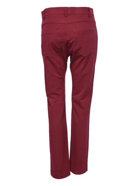 Pantaloni Joseph cu 5 buzunare roșu