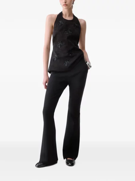 Pantaloni Liu Jo elegante negru