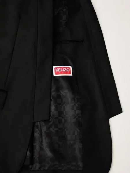 Kenzo női gyapjú blézer fekete