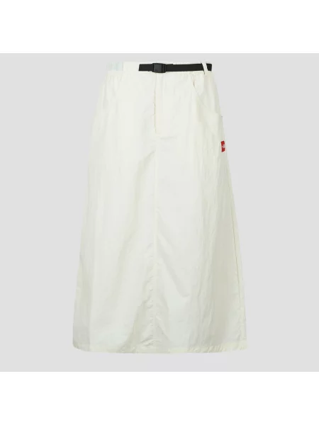 Cu centură fustă The North Face alb