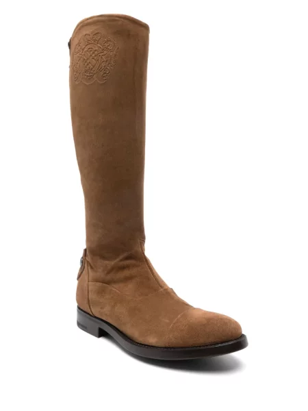 Botine Alberto Fasciani maro