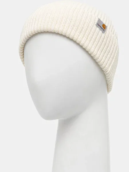 Carhartt WIP căciulă de lână Gabe Beanie bej