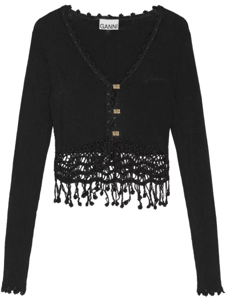 Cardigan Ganni negru