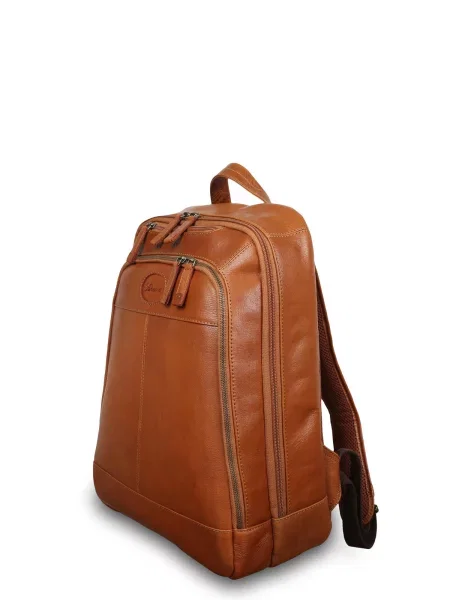 Ashwood Leather Повсякденний рюкзак Світло-коричневий Шкіра коричневий