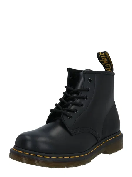 Dr. Martens Čizme na vezanje crna