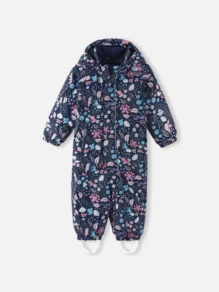 Утепленный комбинезон Reima фиолетовый