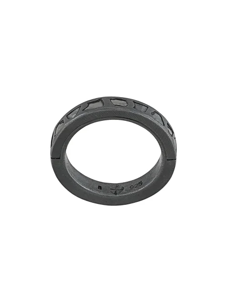 Inel Parts Of Four negru