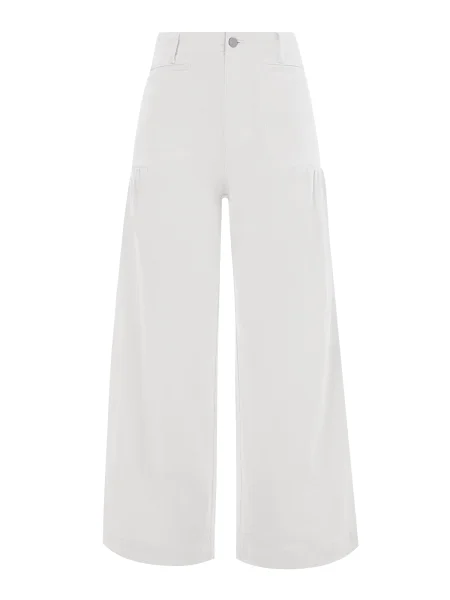 Imily Bela Jeans alb