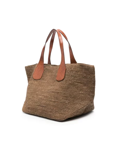 Ibeliv Torba Shopper Tokyo beige brązowa