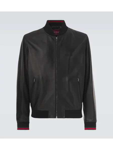Geanta de piele Gucci negru